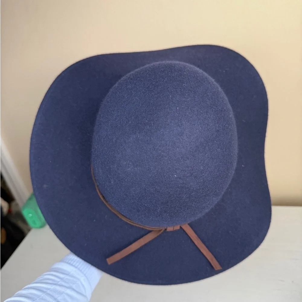 Janie and Jack WOODLAND WEEKEND Wool Felt Hat S 4-5 Floppy Wide Brim Hat